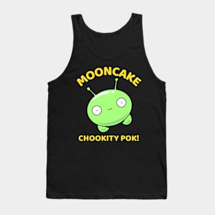 Final Space Mooncake Chookity Pok - Funny Tank Top